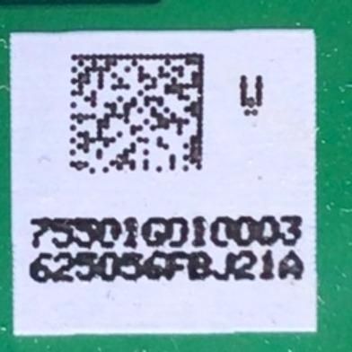 KIT DE TARJETAS PARA TV VIZIO / MAIN 755.01G010003 / 748.01G04.0021 / FUENTE 056040946041G / PB-3940-1W / T-CON 55.43T01.C03 / PANEL T430HVN01.2 / MODELO E43-D2 LWZ2UMAS - Imagen 5